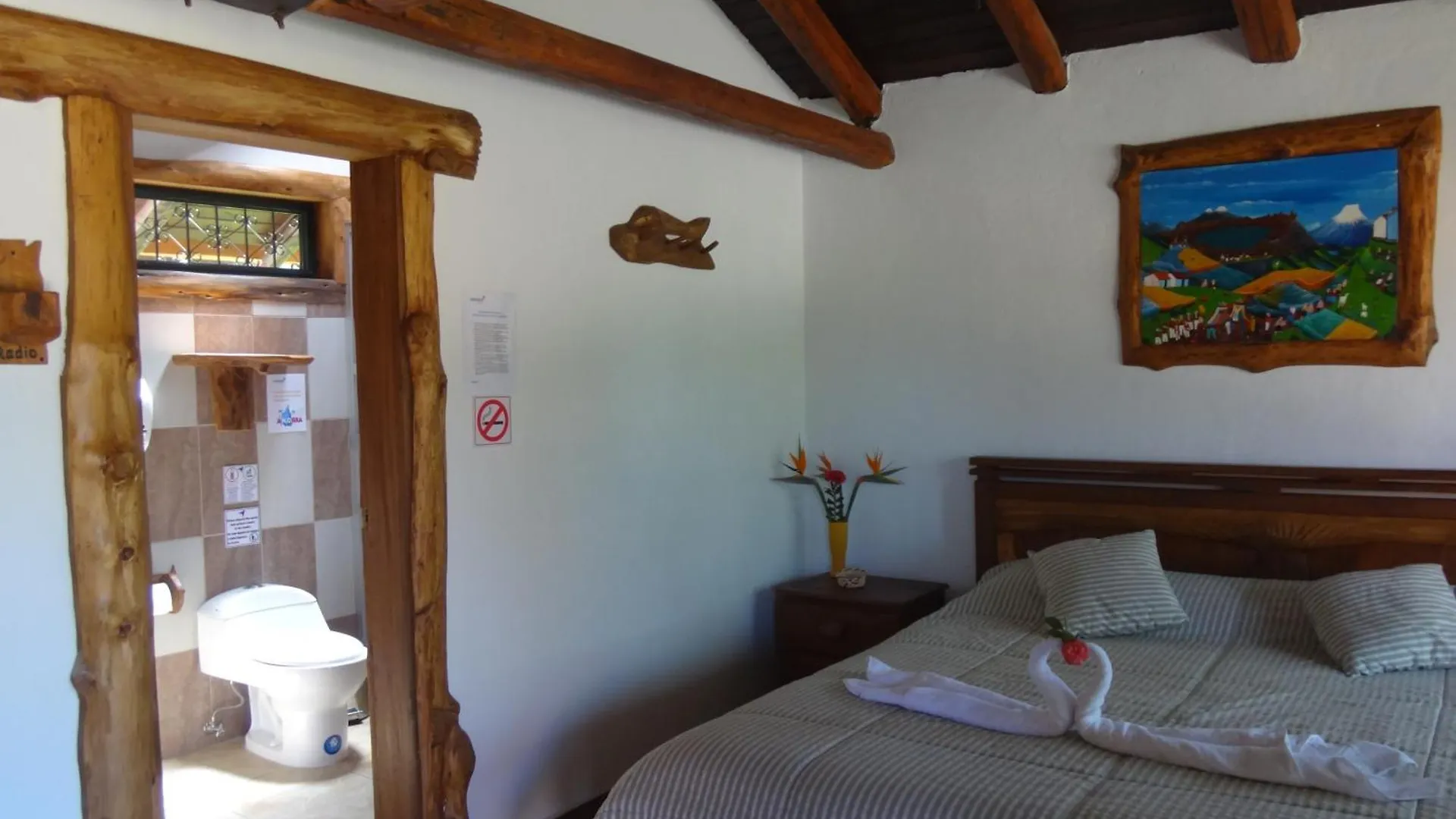 Lodge Zaysant Ecolodge Puembo Ecuador