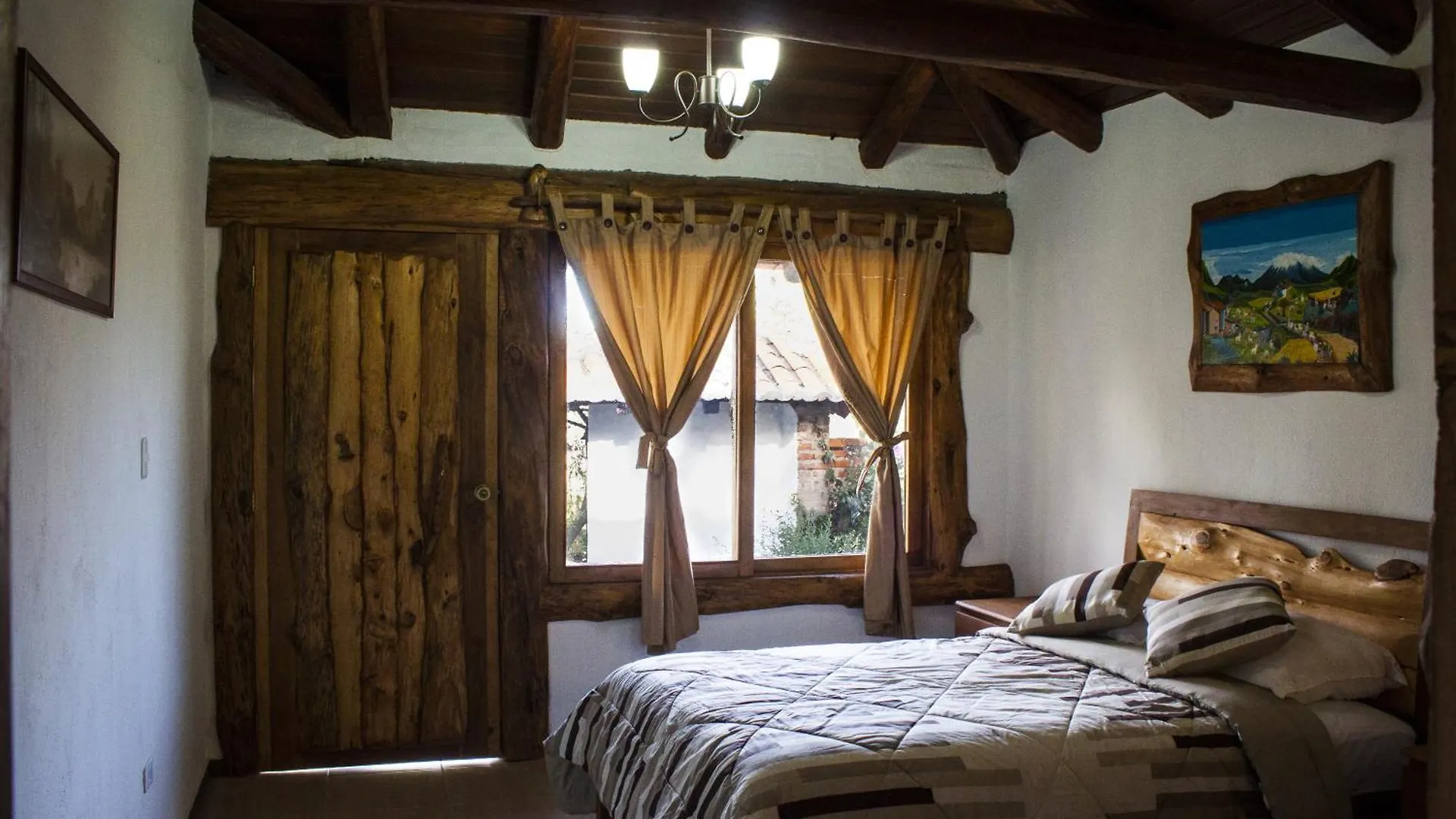 Zaysant Ecolodge Puembo Lodge