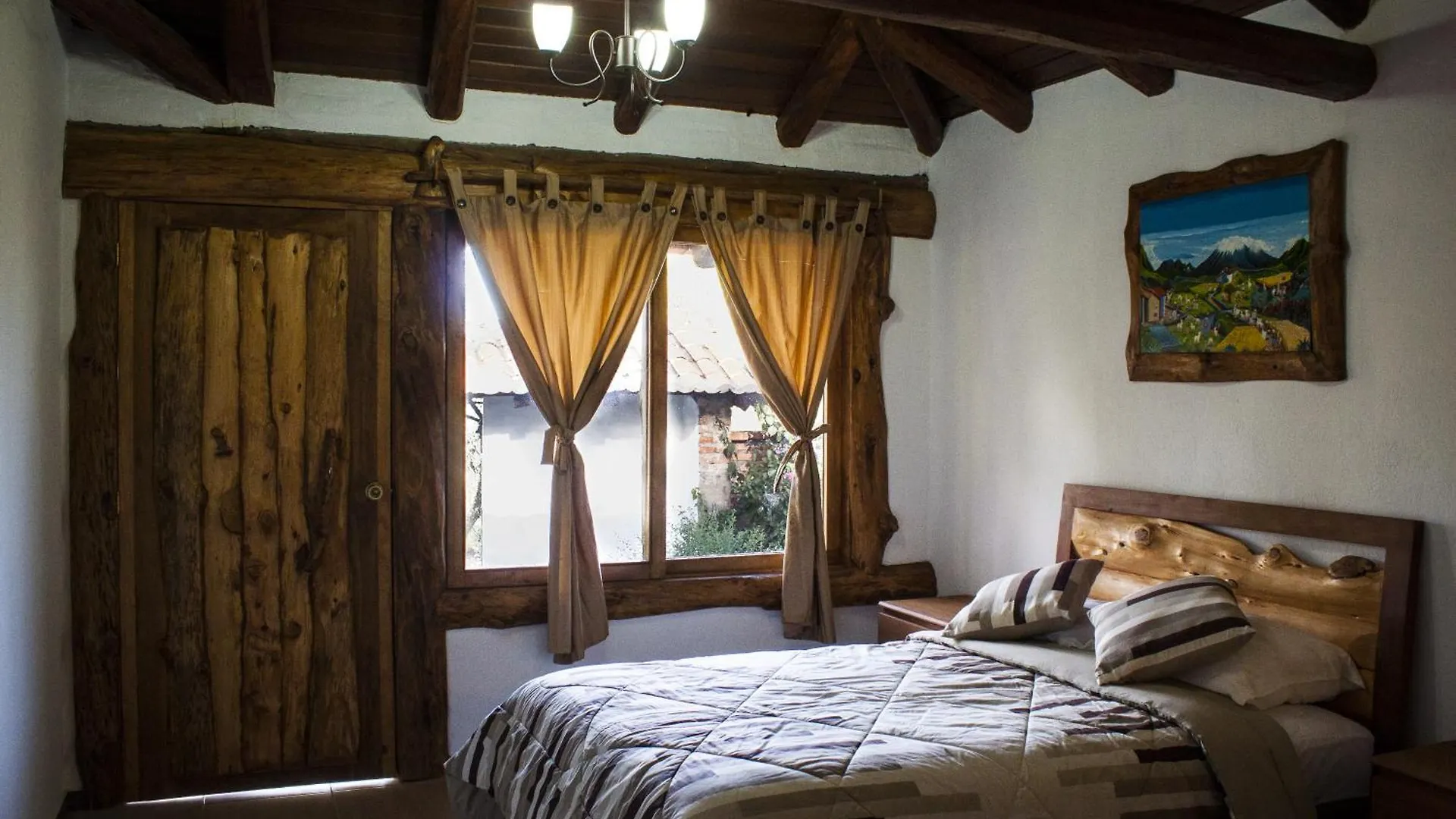 Lodge Zaysant Ecolodge Puembo Ecuador