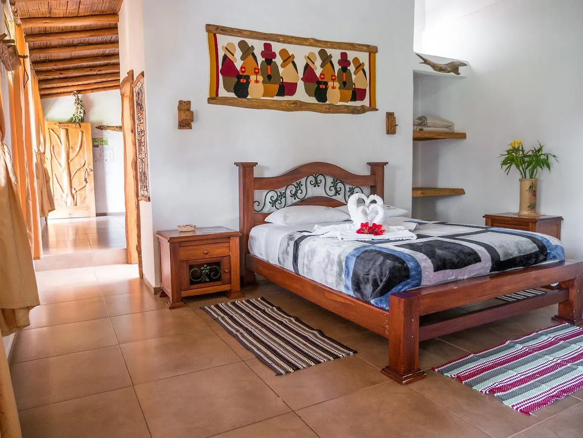 Lodge Zaysant Ecolodge Puembo Ecuador